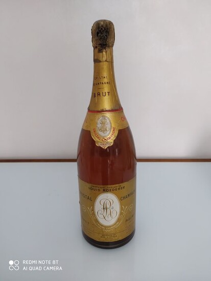 1989 Louis Roederer Cristal - Champagne Brut - 1 Magnum (1.5L)