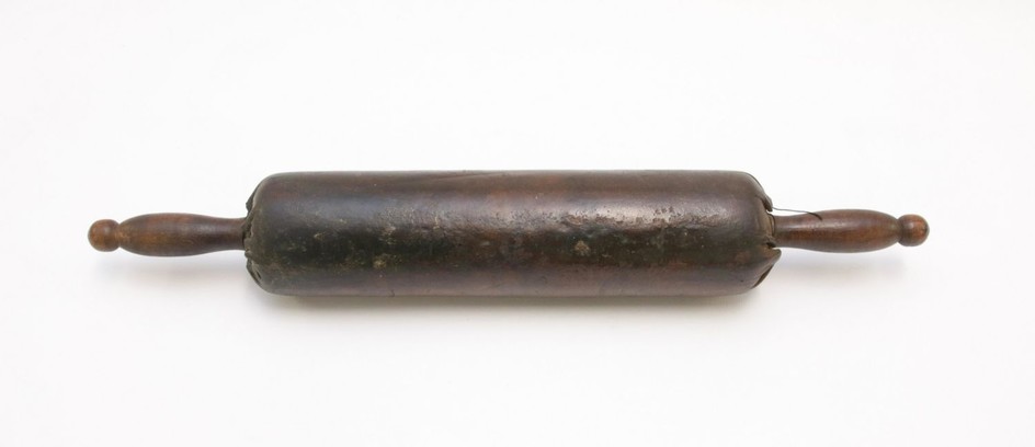 19TH CENTURY TAILOR'S ROLLING PIN