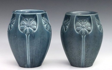 2 Rookwood Pottery Vases