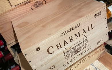 2013 Château Charmail - Haut-Médoc Cru Bourgeois - 6 Bottles (0.75L)