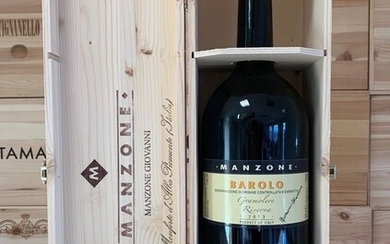 2013 Manzone Giovanni "Gramolere" - Barolo Riserva - 1 Double Magnum/Jeroboam (3.0L)