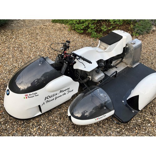 2015 BMW Classic Race Sidecar Outfit Purchased 2015 Little...