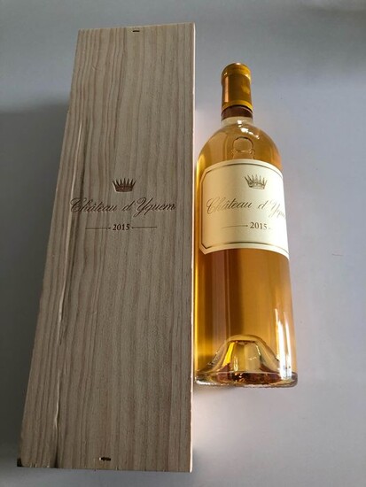 2015 Château d’Yquem - Sauternes 1er Grand Cru Classé - 1 Bottle (0.75L)