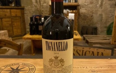 2016 Tignanello Marchesi Antinori - Tuscany - 1 Bottle (0.75L)
