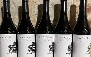 2017 Giovanni Rosso, La Serra - Barolo - 5 Bottles (0.75L)