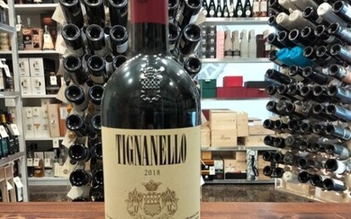 2018 Marchesi Antinori, Tignanello - Toscana IGT - 1 Bottle (0.75L)