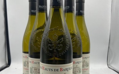 2022 Brotte 'Les Hauts de Barville' Chateauneuf-du-Pape Blanc - Châteauneuf-du-Pape - 6 Bottles (0.75L)