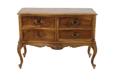 20th C Louis XV style chest