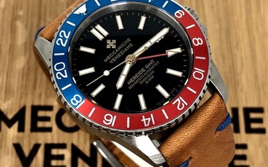 Meccaniche Veneziane - Automatic Watch Nereide GMT 2.0 Diaspro Classico Swiss Made - Men - BRAND NEW