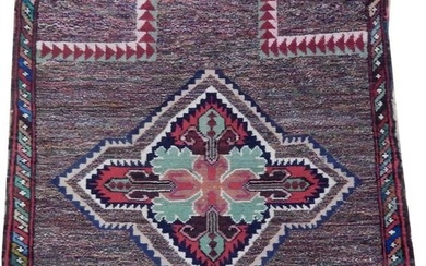 3 x 4 Ivory Persian Tribal Rug