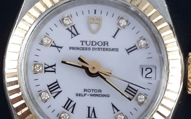 Tudor - Princess Oyster Date Diamonds - 92413 - Women - 1970-1979