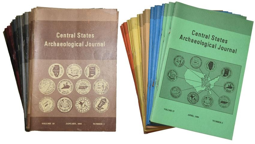 39 Issues of 1980's Central States Journals. Complete