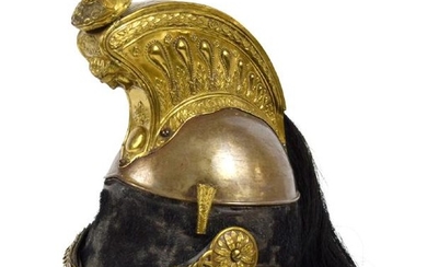 Attractive Second Empire French Cuirassier Helmet
