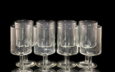 8 Cylinder Dessert Glasses