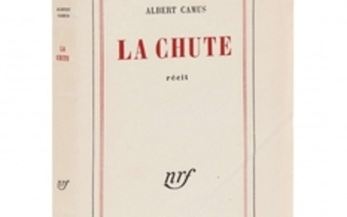 Albert CAMUS 1913-1960 La Chute : récit