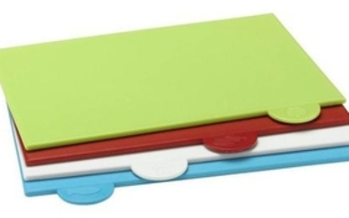 Argos Home Plastic Chopping Board Set - Pack of 4