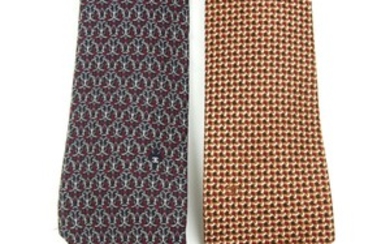 CHANEL - three ties. View more details