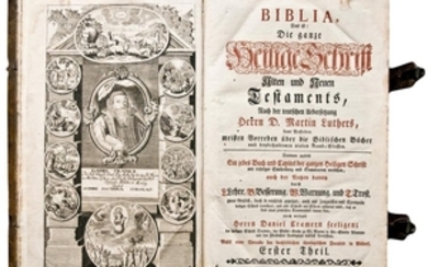 Cramer - Biblia Altdorf 1764