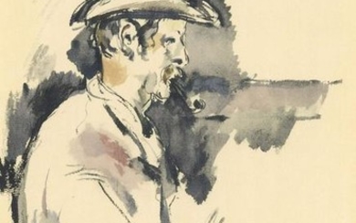 Paul Cezanne Joueur de carte