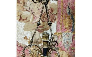 A 19th century French Empire chandelier c.1860