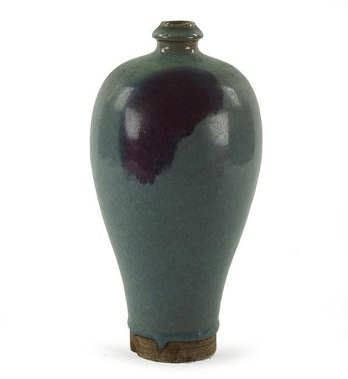 A Chinese Jun Ware Meiping Vase.