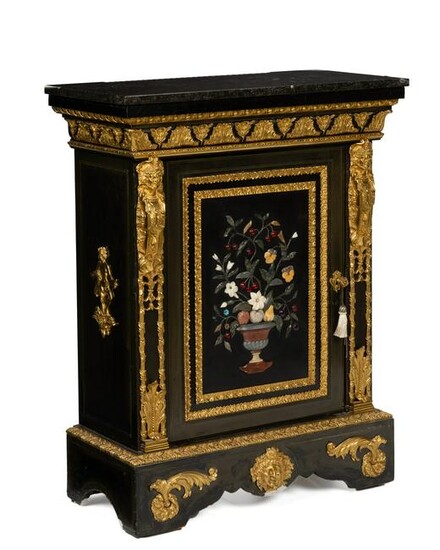 A French Napolean III cabinet
