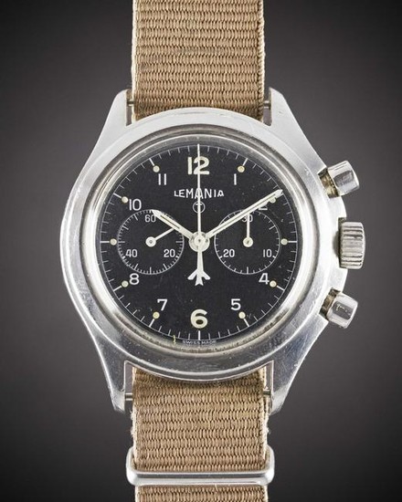 A GENTLEMAN'S STAINLESS STEEL BRITISH MILITARY ROYAL
