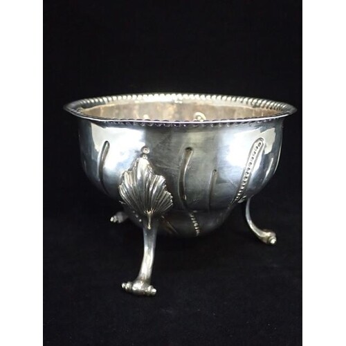 A George III, Irish silver sugar bowl, Dublin circa 1773 mar...