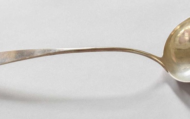 A George III Scottish Silver Soup-Ladle, Probably by Robert Gray,...