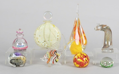 A Group of Art Glass
