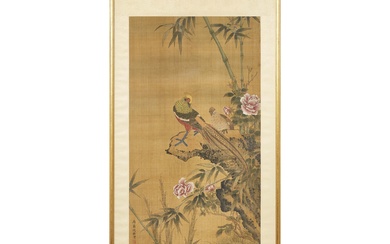A PAINTING, CHINA, QING DYNASTY, 17TH-18TH CENTURY