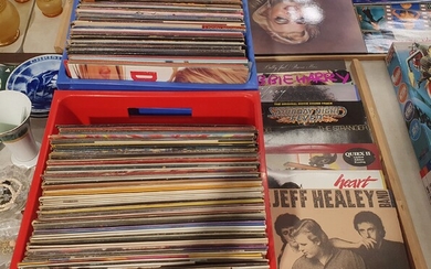 A SELECTION OF VINYL LP RECORDS