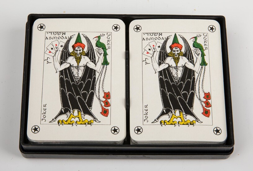A SET OF JACOB'S BIBLE PLAYING CARDS. Israel, c. 1950.