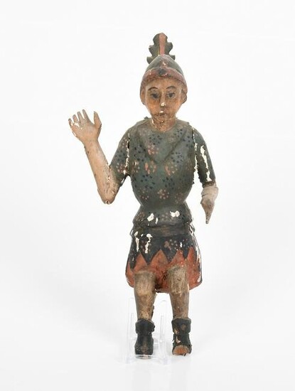 A Spanish Colonial Figure
