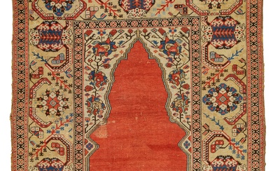 A 'Transylvanian' prayer rug, West Anatolia, late 17th century