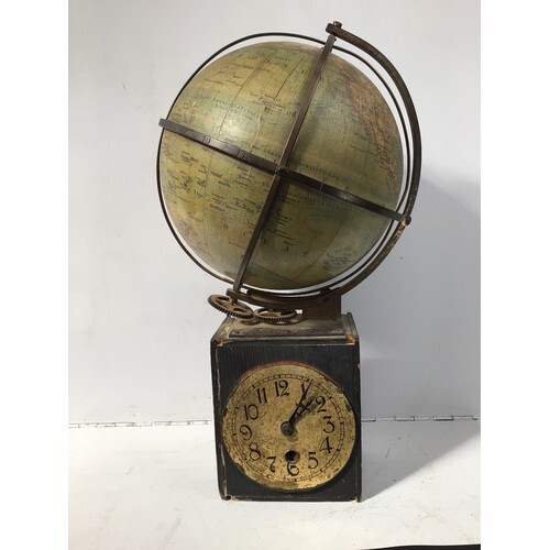 A late 19th / early 20th century German mechanical clock sur...