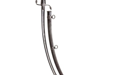 A sabre à la Mameluke by sword cutler Nohascheck, Mainz, mid-19th century