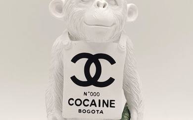 AMA (1985) x Chanel x Banksy - Custom series - " Bogota Coco Chimp "