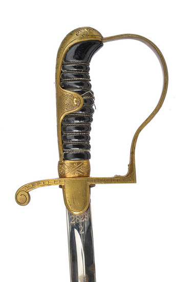 AN ARMY'S SABRE