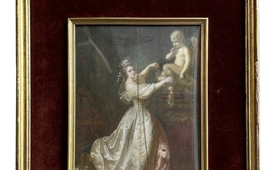 After Alexander Roslin (1718 - 1793) France