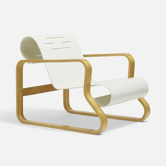 Alvar Aalto, Paimio lounge chair