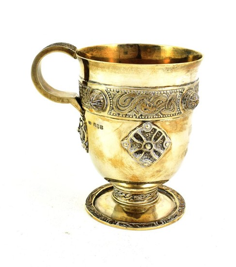 An Irish Silver Christening-Cup, by T. Weir and Sons, Dublin,...