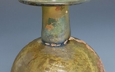 Ancient Roman Glass Middle Eastern globular sprinkler