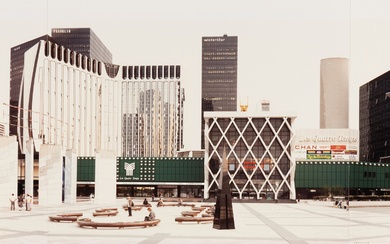 Andreas Gursky (1955) La Défense, Panorama, 1987