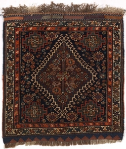 Antique Very Fine Hand-Knotted Balouch Carpet, ca. 1920's