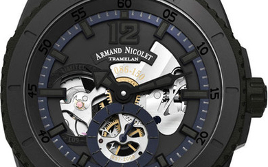 Armand Nicolet - L09 Small Seconds -Limited Edition- - T619N-NR-G9610 - offizieller Konzessionär - Men - 2011-present
