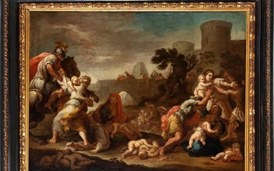 Artista attivo a Roma, seconda met? del XVII secolo The Massacre of the Innocents