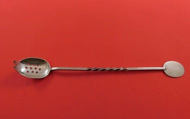 Arts and Crafts Number 1 by Black Starr and Gorham Sterling Silver Olive Spoon