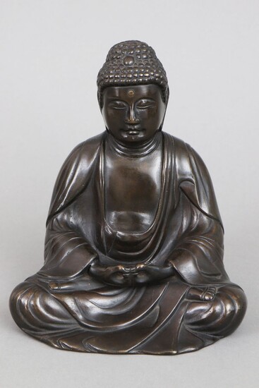 Asiatischer Bronze Buddha