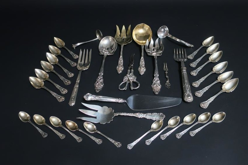 Assorted Group of Sterling Silver Flatware